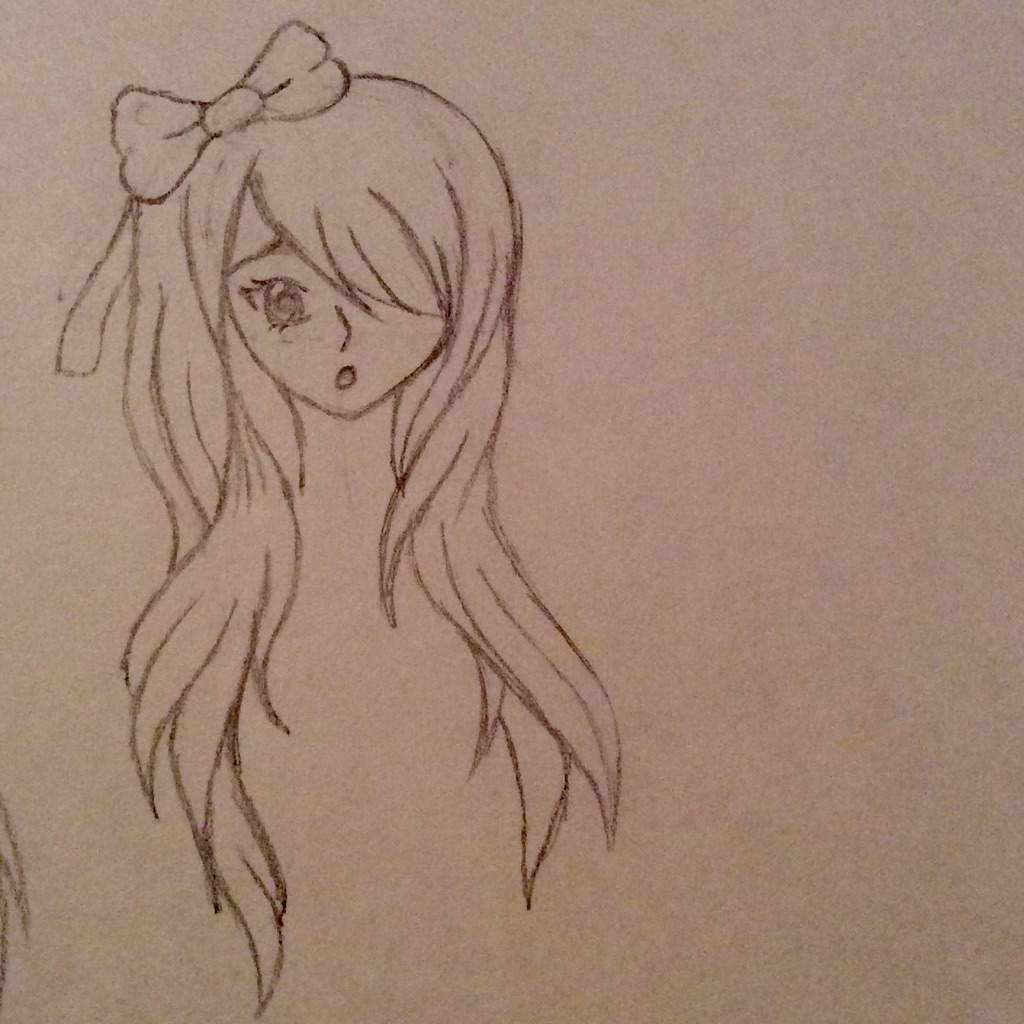 Featured image of post Draw Anime Hair Bow Anime hair is often based on real hairstyles but tends to be drawn in clumps rather than a good approach to drawing anime hair is to split it into several different parts such as the front sides and back top as will be shown for each hairstyle below