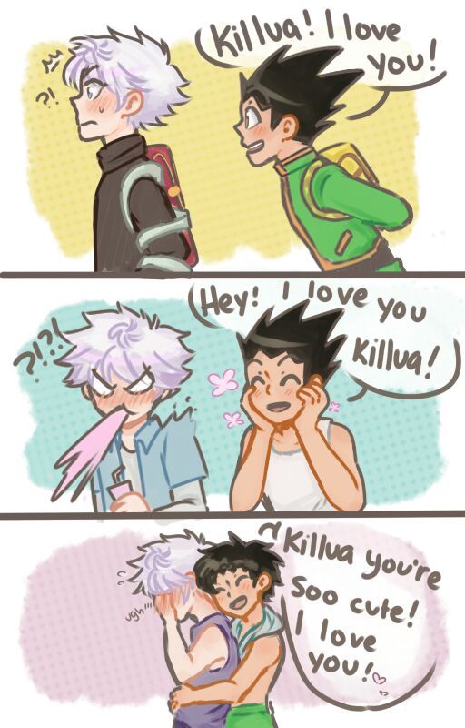 Gon X Killua Anime Amino 2073