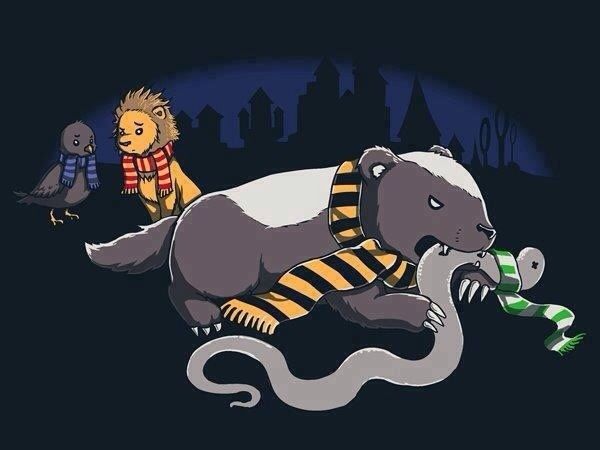 harry potter hufflepuff badger pillow buddy