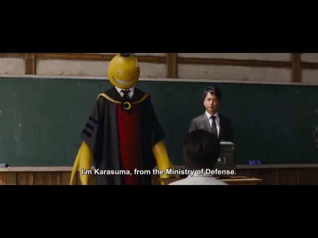 [Live-Action Review] Ansatsu kyoshitsu: assassination classroom | Anime ...