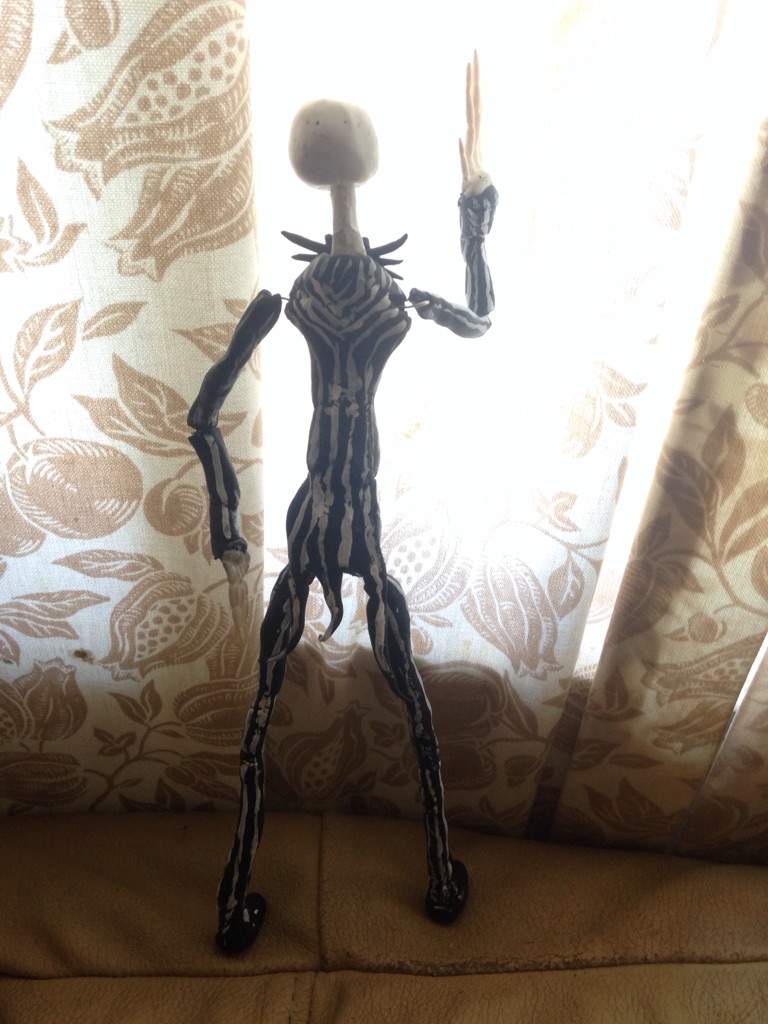 jack skellington Poseable doll | Crafty Amino