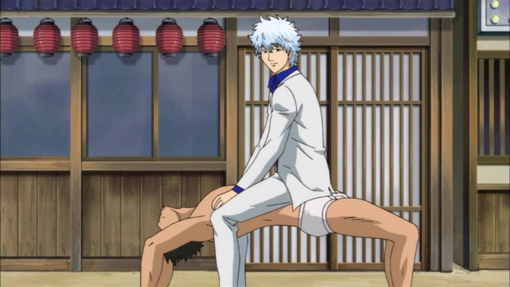 Gintama out of context.