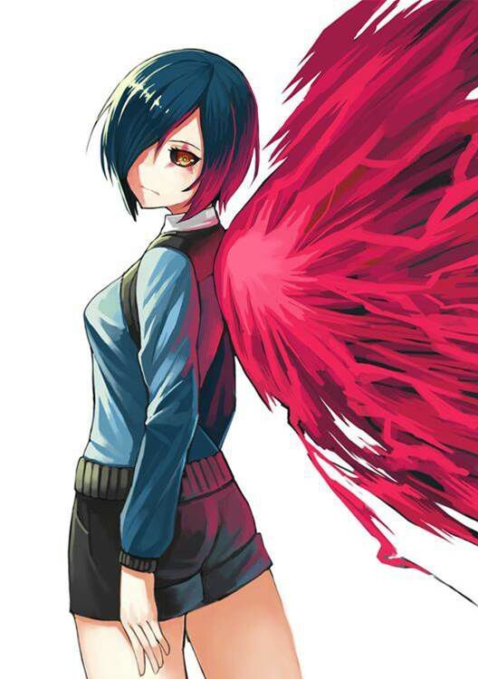 Character Analysis:Touka Kirishima | Anime Amino