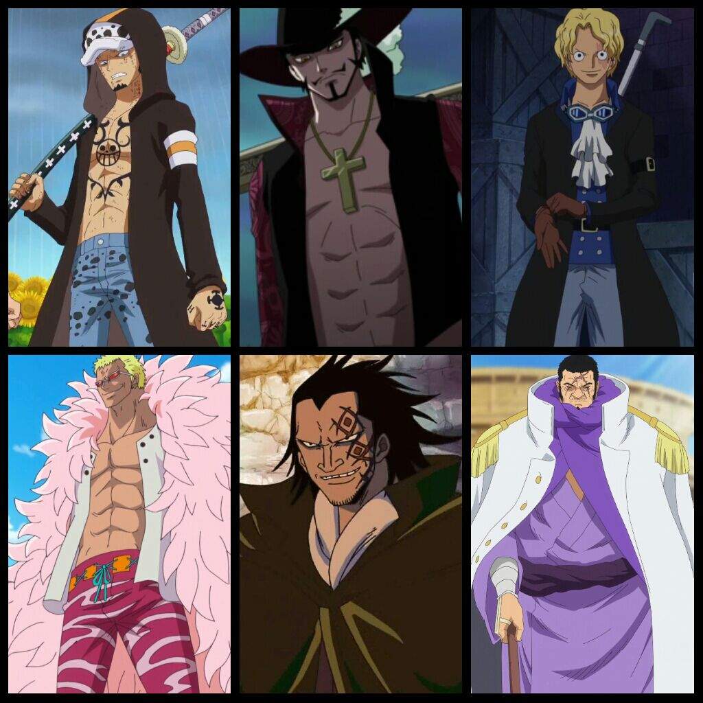 Favorite one piece characters and pokemon teams | Anime Amino