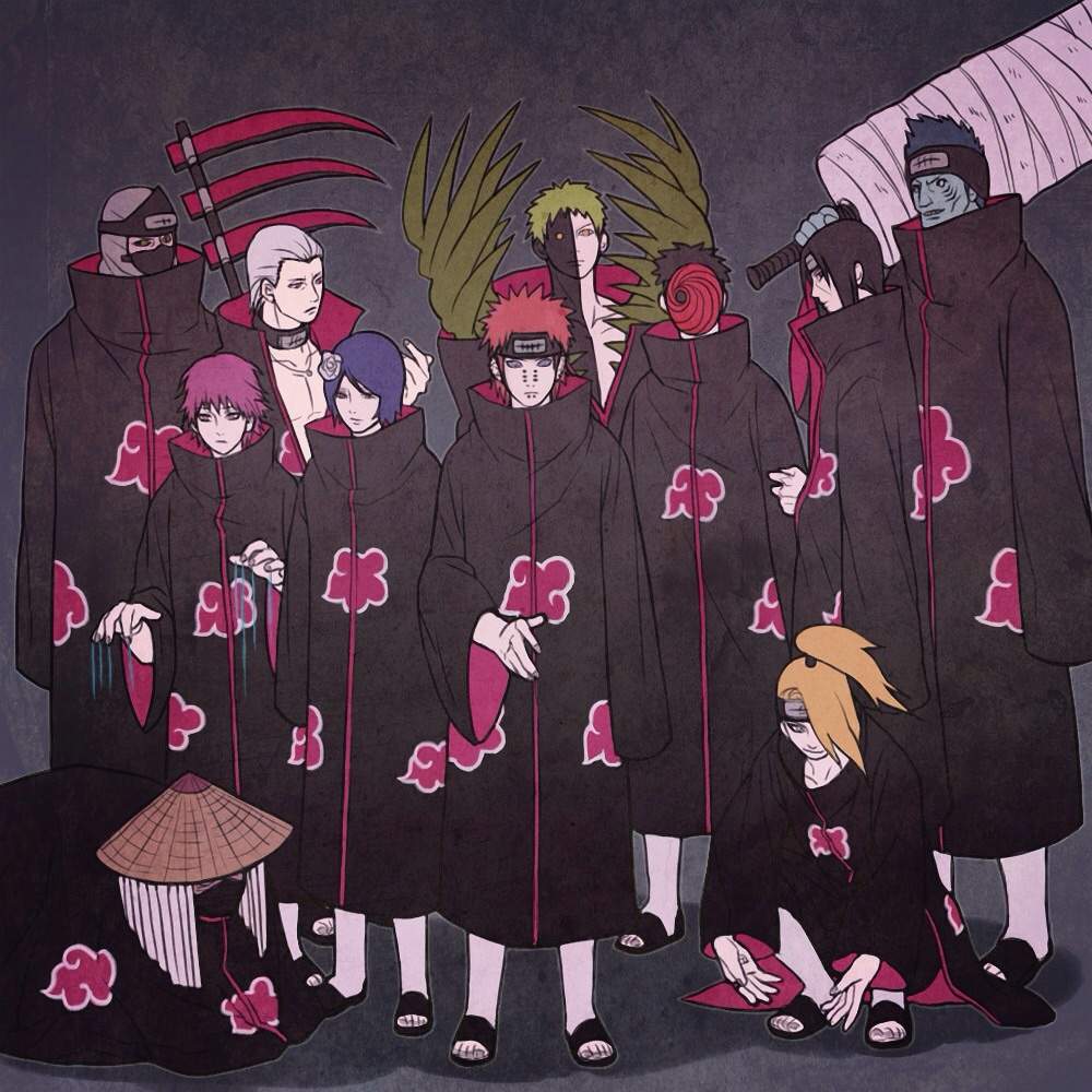 Akatsuki members