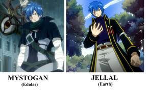 Jellal vs mystogan | Anime Amino