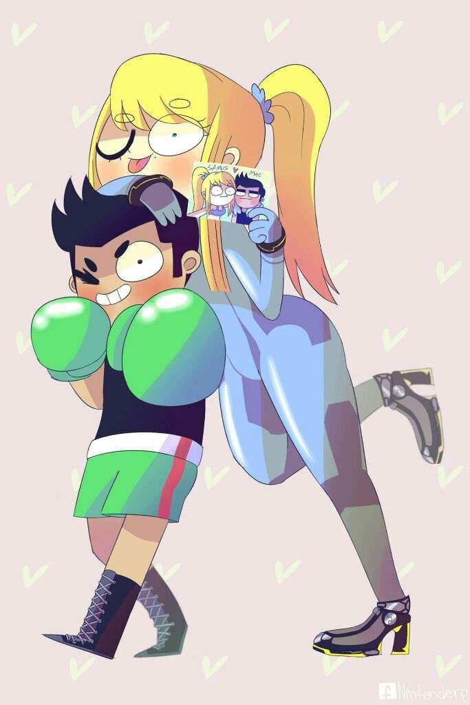 Little mac and samus has bin a big shipping but some people also like the i...