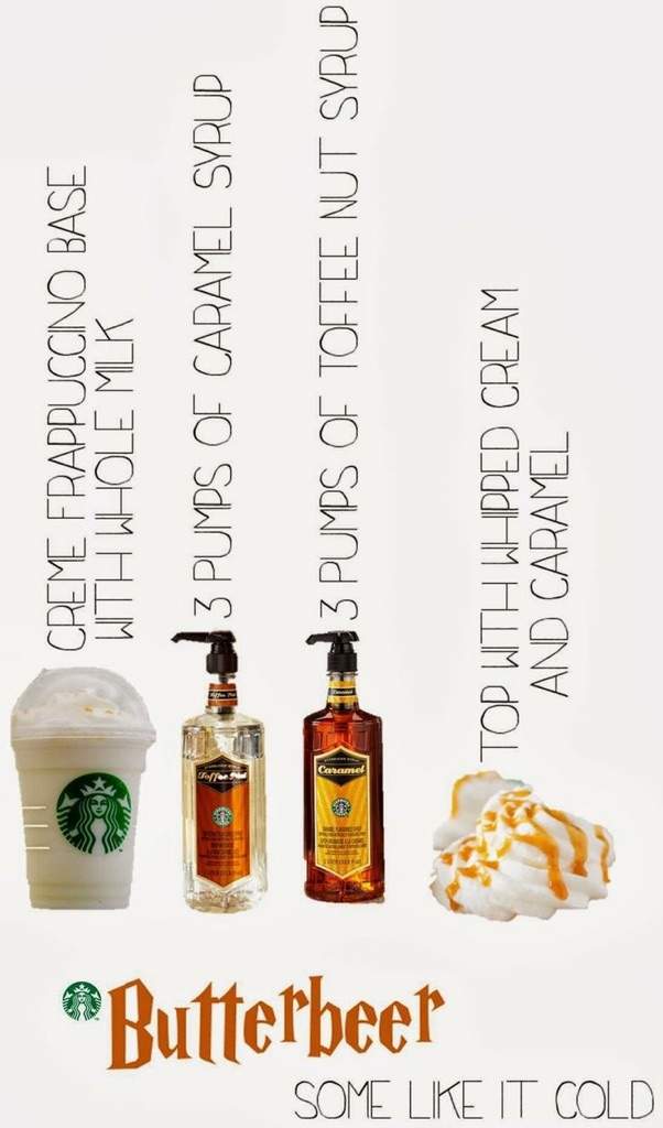 butterbeer recipe starbucks