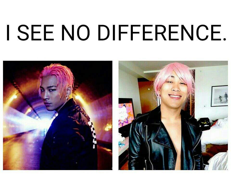 I See No Difference.