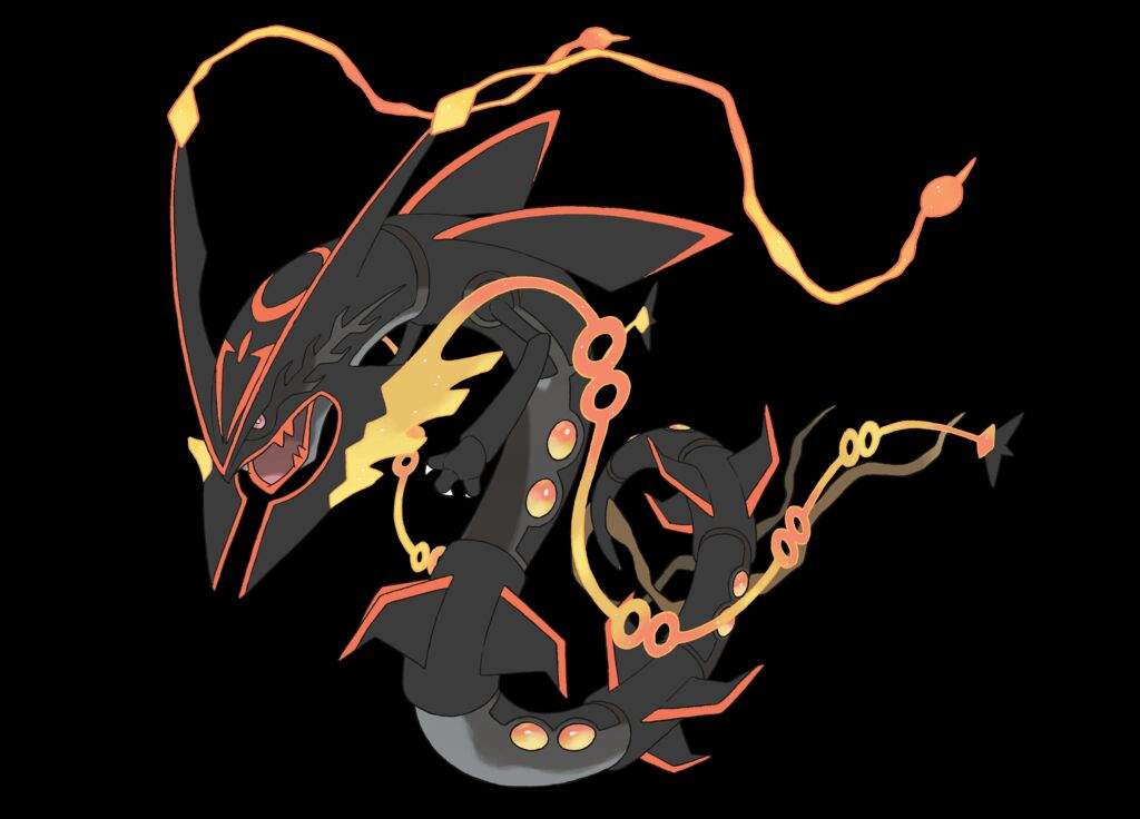 Shiny Mega Rayquaza | Wiki | Pokémon Amino