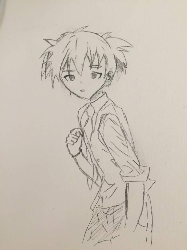 ~Drawing~ Shiota Nagisa from Assassination Classroom | Anime Amino