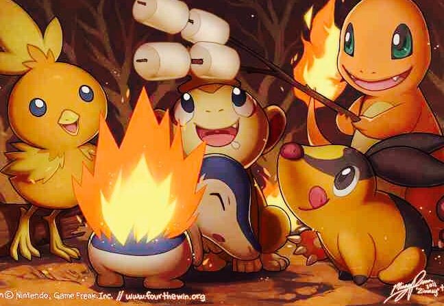 Camping? | Pokémon Amino