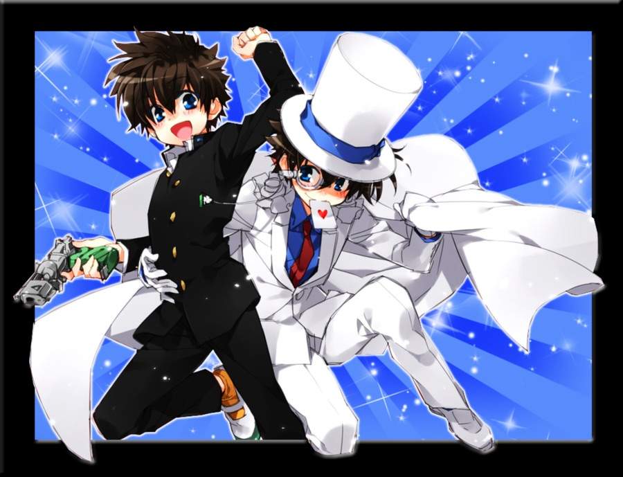 Kaitou Kid♠️ | Wiki | Anime Amino