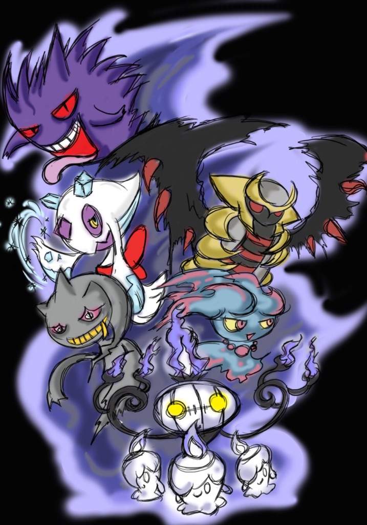 Ghost Types 💀 | Wiki | Pokémon Amino