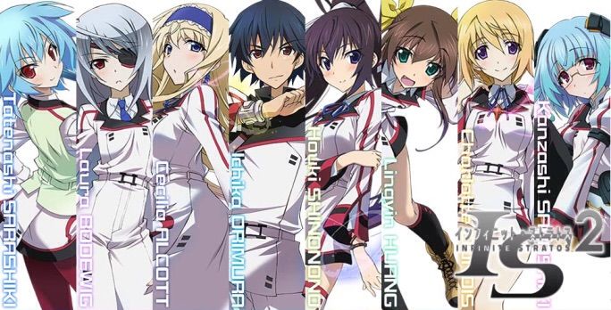 Infinite Stratos 2 | Anime Amino