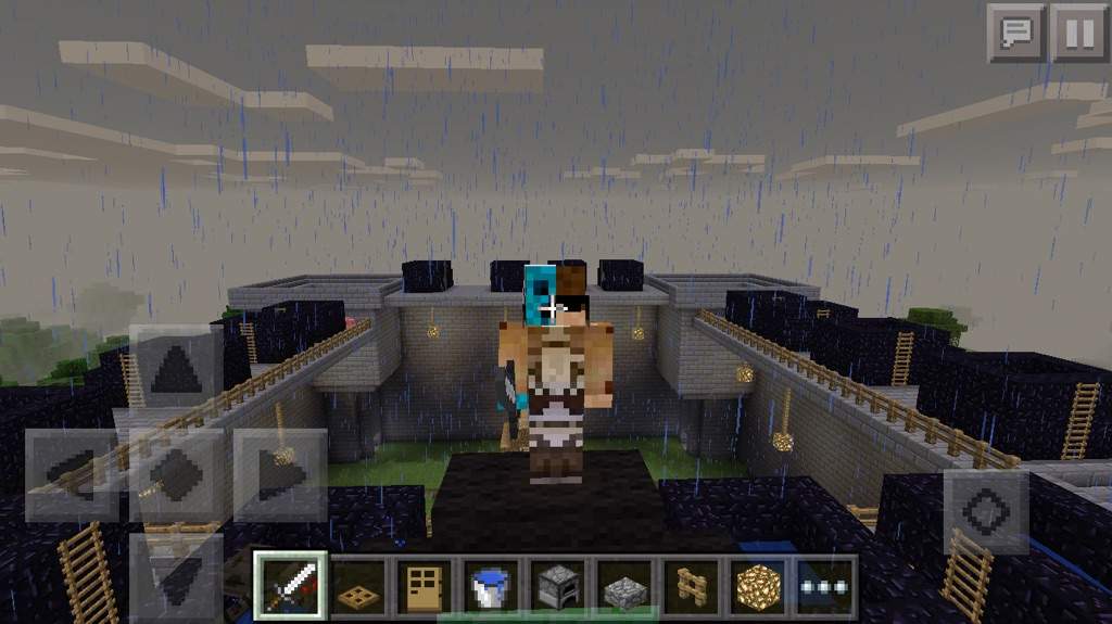 My Attack On Titan Shingeki No Kyojin Wall Minecraft Amino