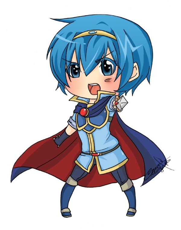 Chibi Marth | Smash Amino