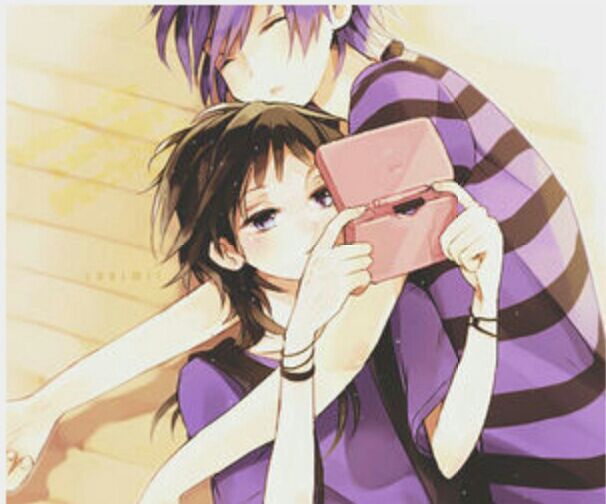 Gamer couple! ~ true Love | Anime Amino