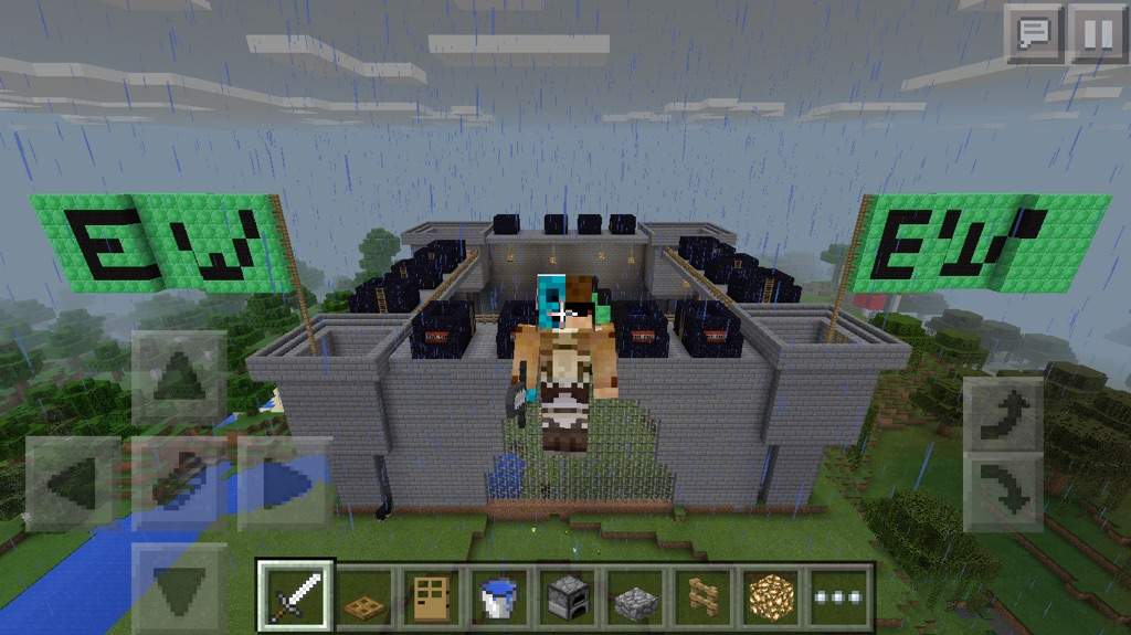 My Attack On Titan Shingeki No Kyojin Wall Minecraft Amino