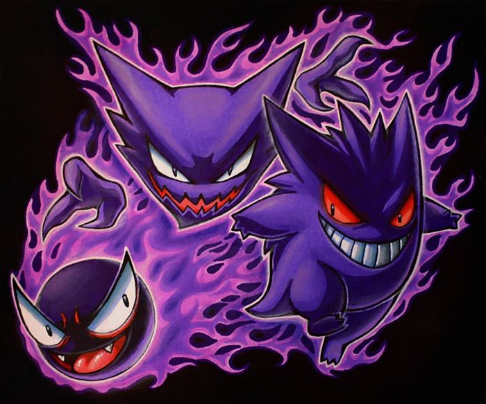gengar wiki pokémon amino