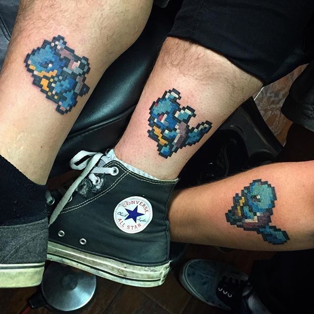 squirtle evolution tattoos pok 233 mon amino squirtle evolution tattoos pok 233 mon amino