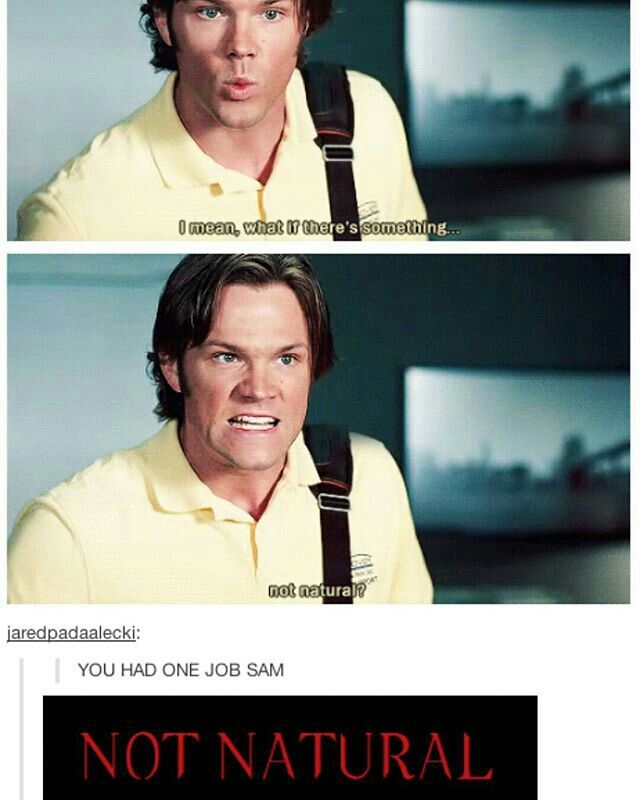 Tumblr posts | Supernatural Amino