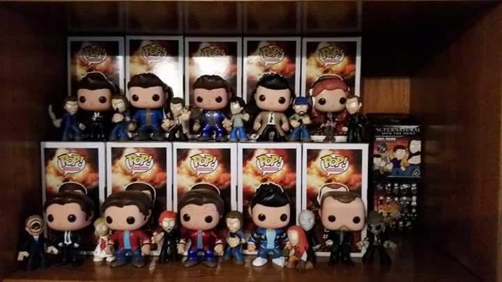 funko mystery minis supernatural