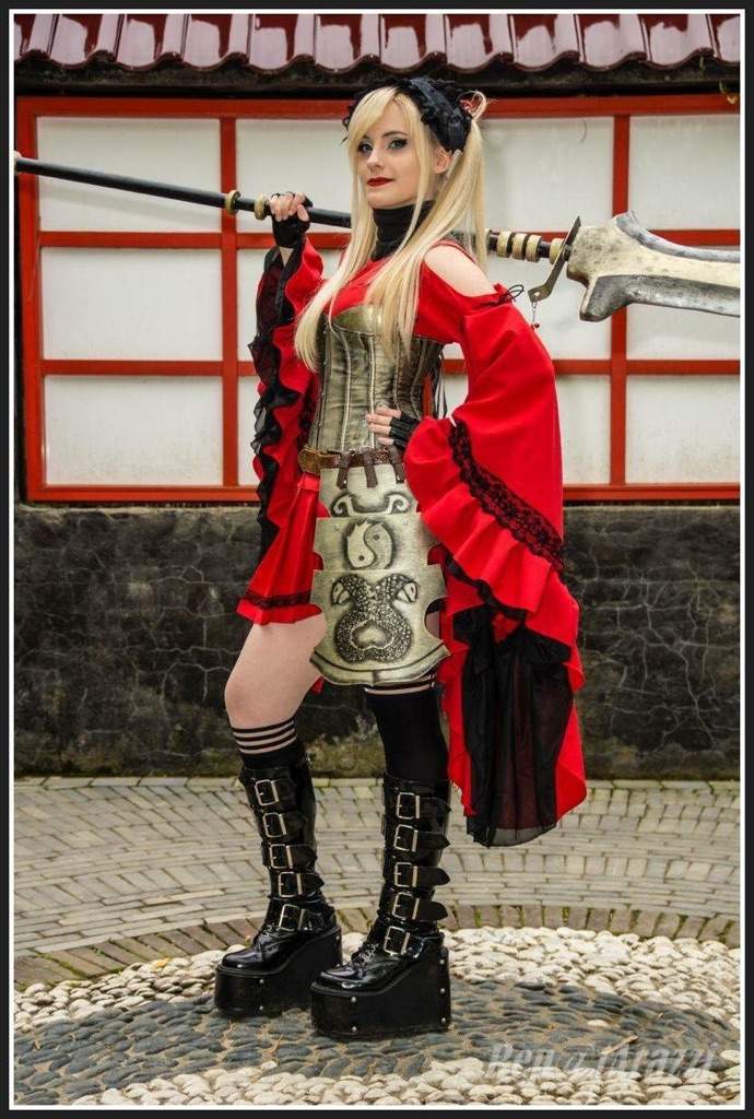 Lynn - Dancing Blade - Vindictus | Cosplay Amino