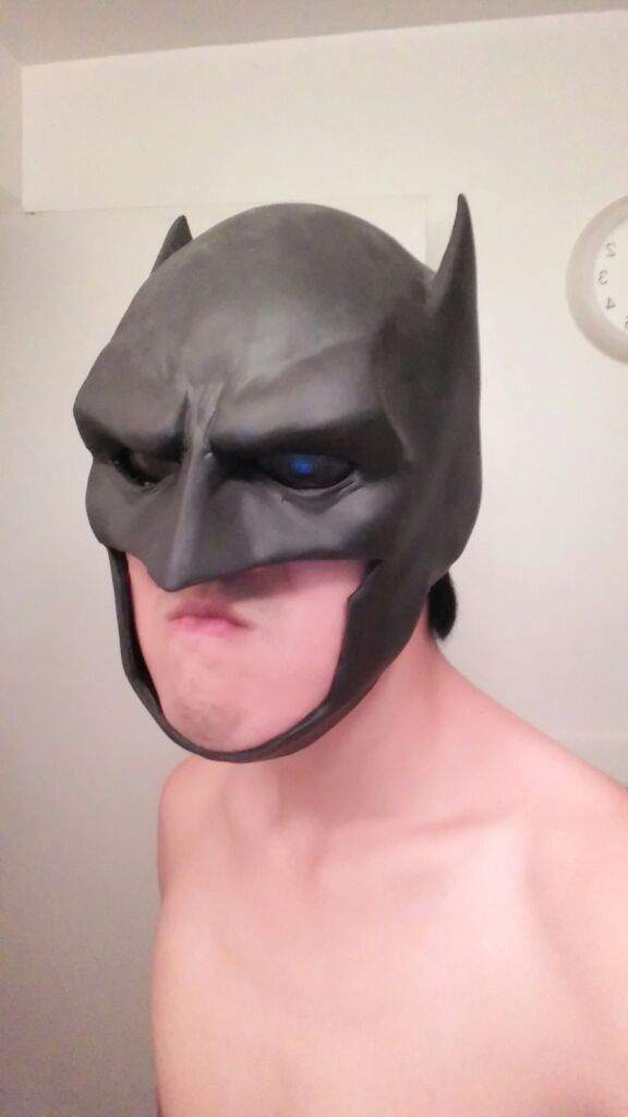 Comic book Batman white eyes tutorial | Cosplay Amino