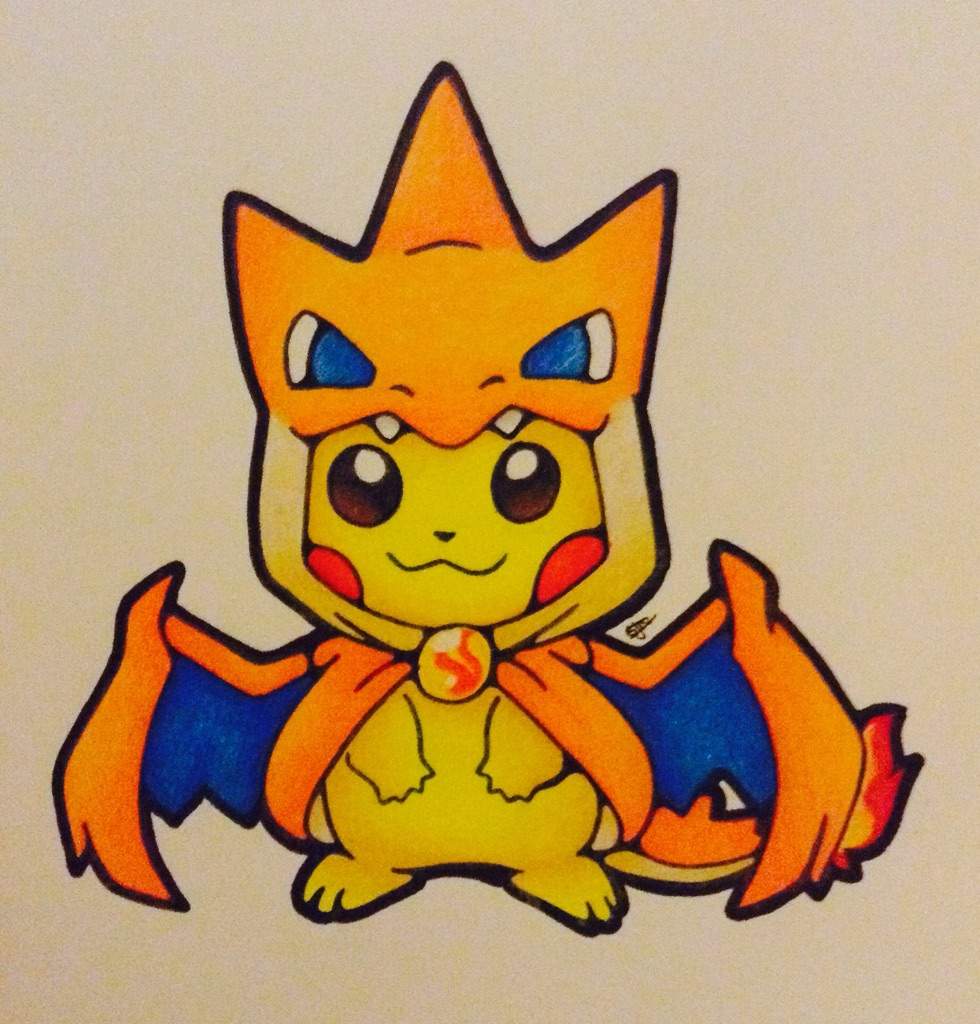 Pikazard | Pokémon Amino
