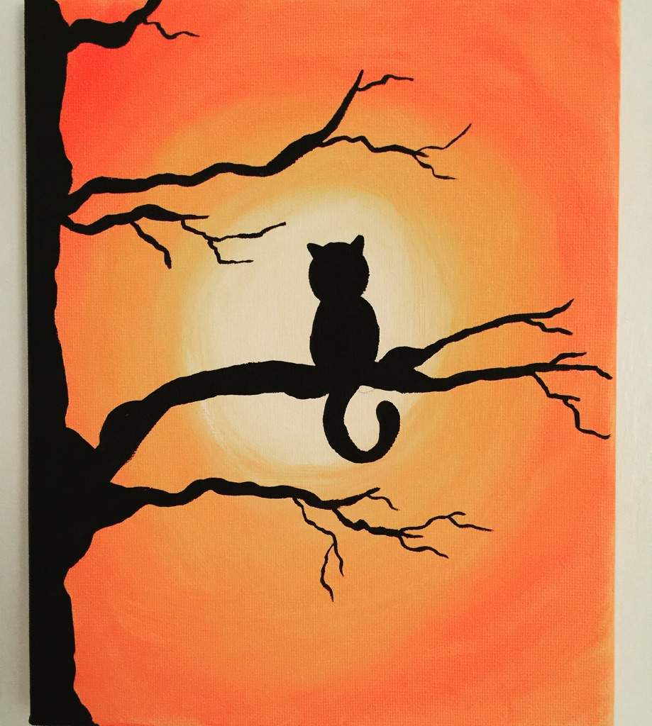 Silhouette Paintings | Art Amino