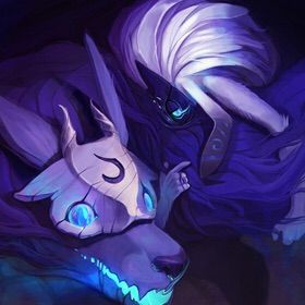 Kindred's Face👾 | League Of Legends Official Amino