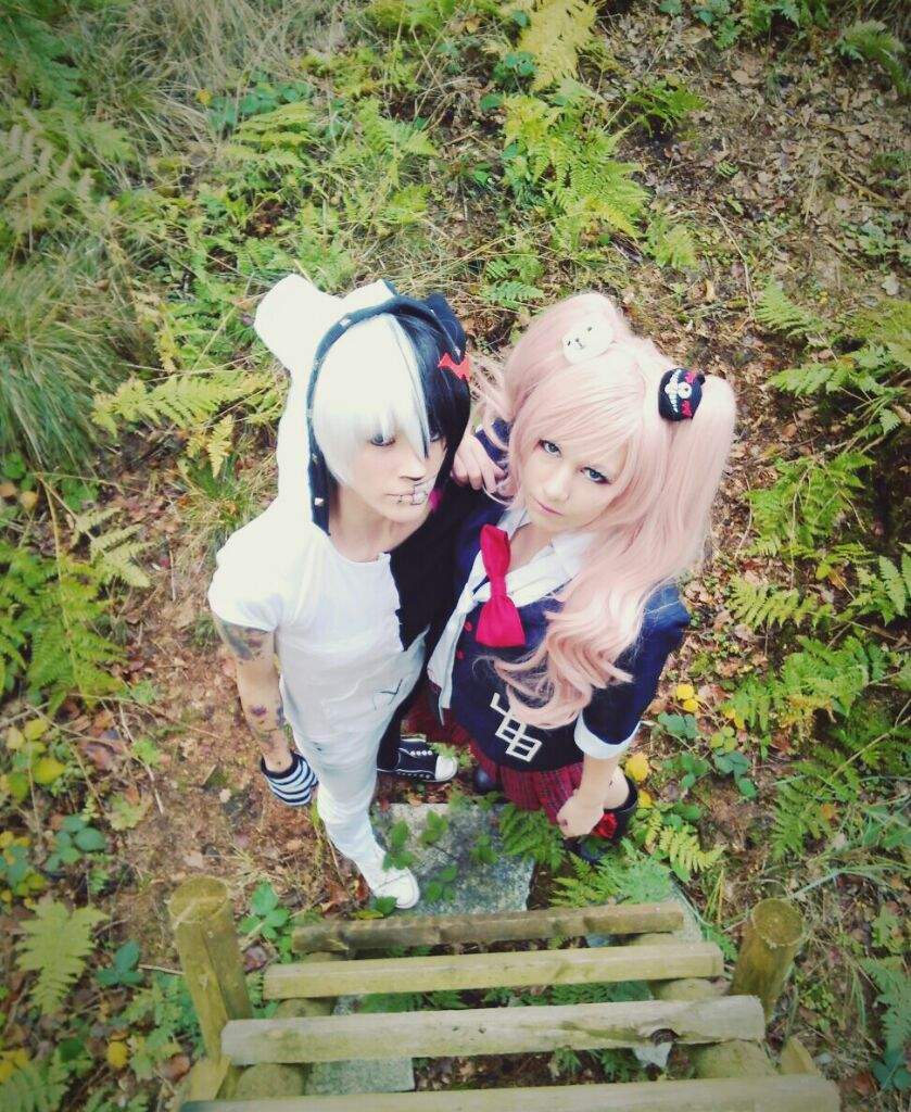 junko and monokuma