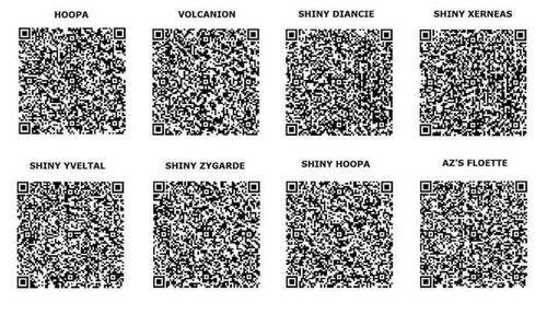 Qr Codes For The Best Of Pokemon Items Pokemon Xy Pokemon Amino