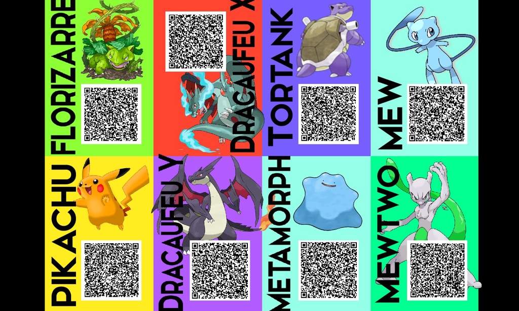 pokemon sun ultra qr codes