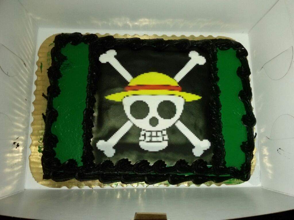 Simple One Piece Cake Anime Amino