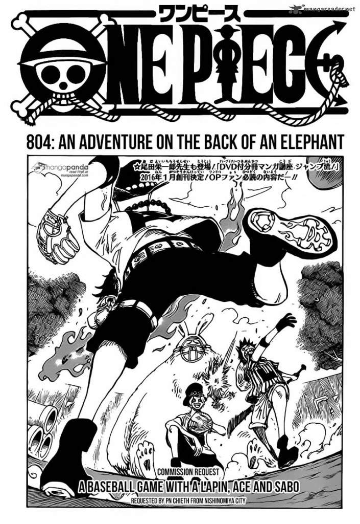 One Piece Chapter 804 Review Enter Zou And Minkmen Hype Anime Amino