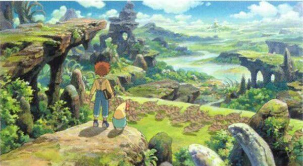 anime landscape ghibli anime landscape ghibli