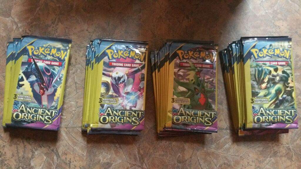Pokémon Tcg Xy Ancient Origins And Primal Clash At The