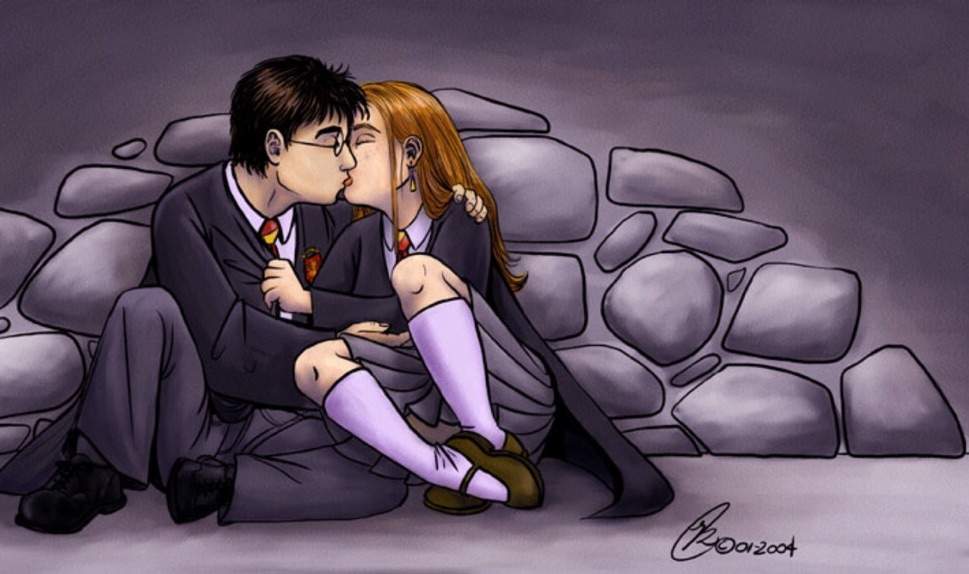 Harry And Ginny Wiki Harry Potter Amino. 