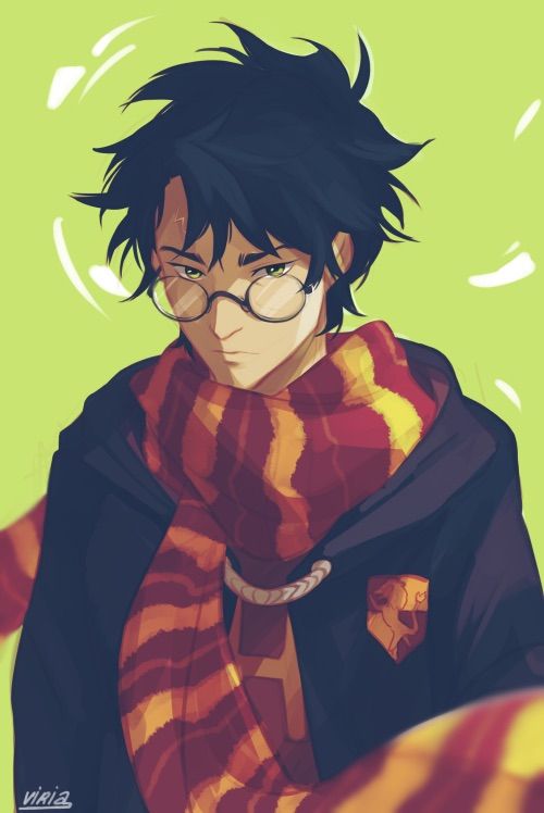 harry potter fan art viria