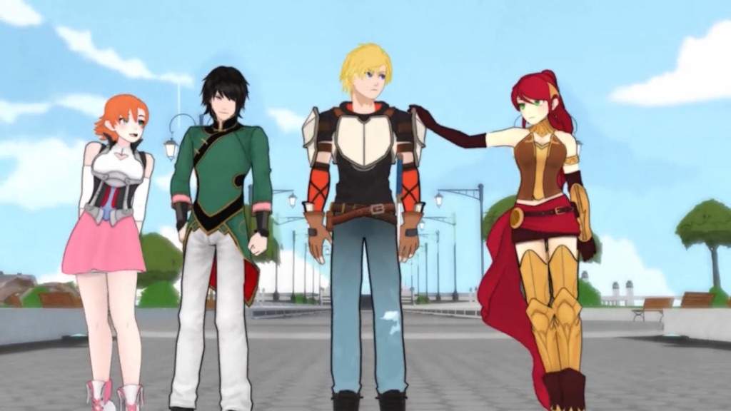 RWBY | Anime Amino