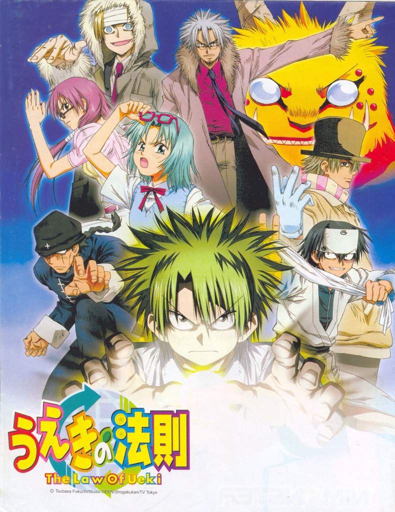 download anime law of ueki