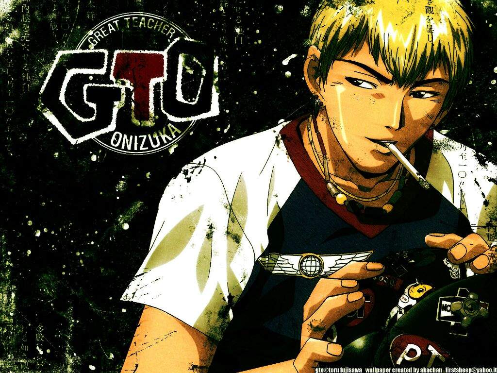 Gto Great Teacher Onizuka Anime Amino