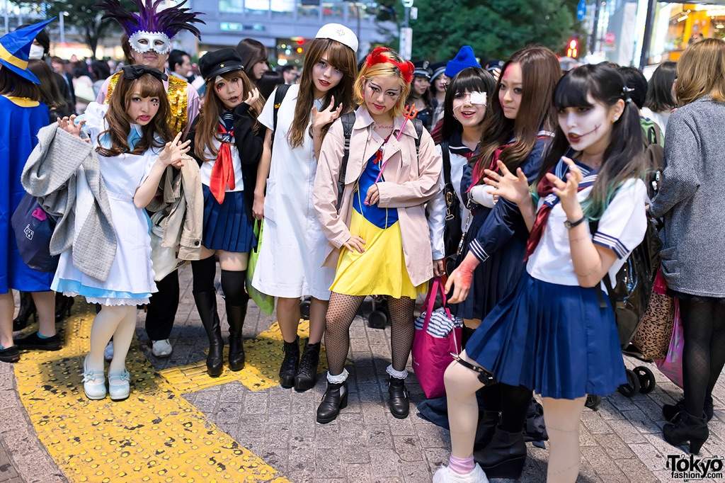 Thursday Blog: How Halloween Got Popular in Japan Part 1 | Anime Amino