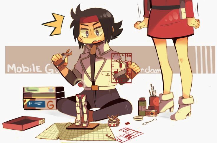 gundam seed self insert