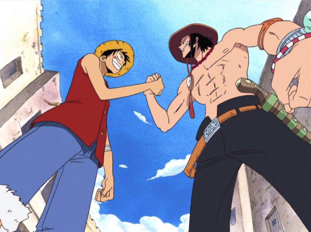 Ace And Luffy Brothers Until The End Anime Amino