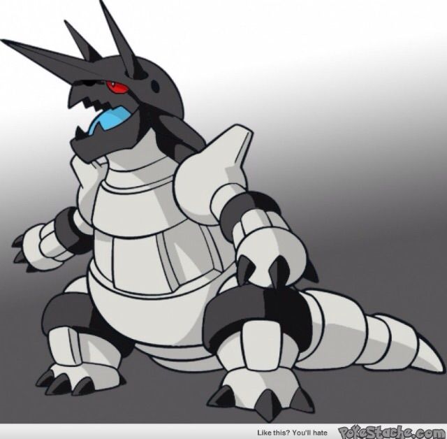 Aggron/ Mega Aggron/Shiny Aggron | Wiki | Pokémon Amino