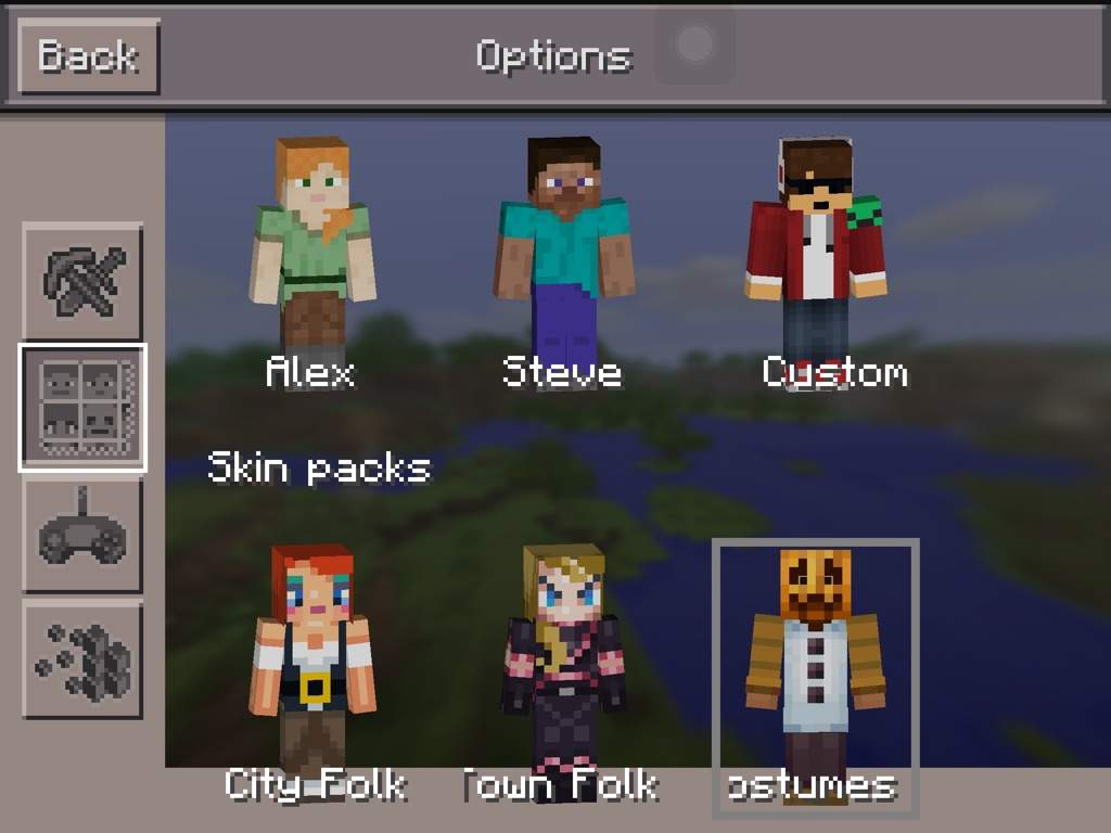 Mcpe 0 12 3 Update With Another Skin Pack Minecraft Amino