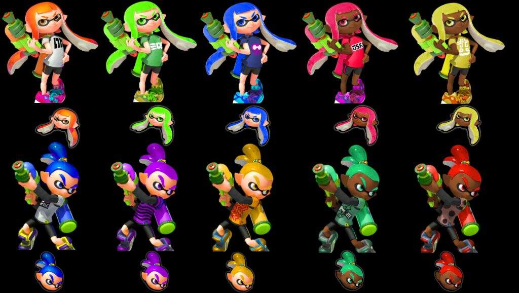 Inkling for Smash! [Updated] Smash Amino